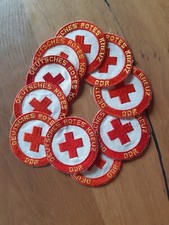10x aufnäher drk gebraucht kaufen  Birkenwerder