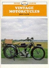 Vintage motorcycles jeff for sale  UK