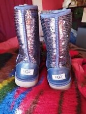 Uggs lila pailetten gebraucht kaufen  Würzburg