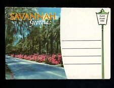 Postcard folder georgia for sale  Trenton