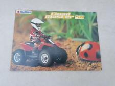 Suzuki quad master for sale  LEICESTER