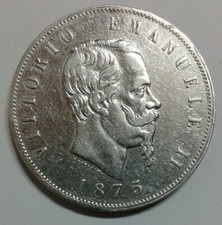 Regno lire scudo usato  Serravalle Scrivia