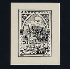 Exlibris bookplate zinn gebraucht kaufen  Stuttgart
