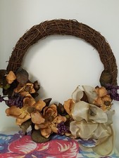 Rustic wreath old for sale  Monroe