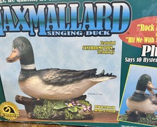 Gemmy max mallard for sale  Cairo