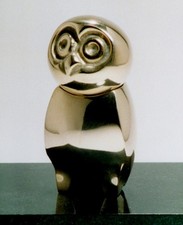 Kleine eule bronze gebraucht kaufen  Höxter