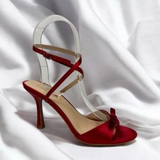 Red satin rhinestone for sale  Niagara Falls