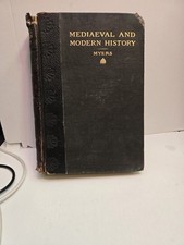 Mediaeval modern history for sale  Las Vegas
