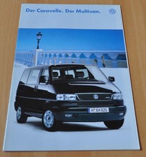 1996 volkswagen caravelle d'occasion  Expédié en Belgium