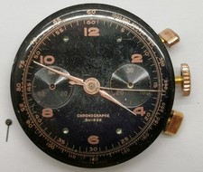 Vtg 1950s chronographe for sale  TORQUAY