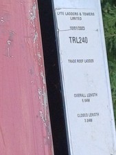Lyte trl240 double for sale  RUGBY