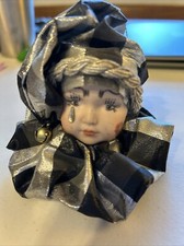 Porcelain cloth jester for sale  Martinsville