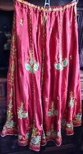 Indian sequined skirt for sale  LLANDYSUL