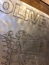 Oliver tractor sign for sale  Hoyleton