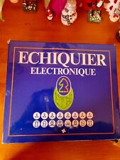 Ancien echiquier électronique d'occasion  Sancerre