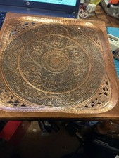 Vintage square brass for sale  San Diego