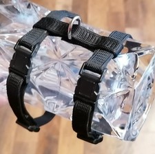 Schwarzes hundegeschirr kleine gebraucht kaufen  Dorsten