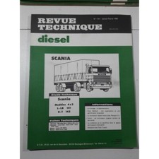 Scania 4x2 141 d'occasion  Castelnau-d'Auzan