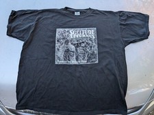 SOLITUDE AETURNUS vintage through the darkest hour shirt AUTOGRAPHED PEREZ LOWE comprar usado  Enviando para Brazil