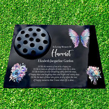 Personalised memorial grave for sale  UK