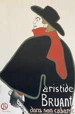 Affiche toulouse lautrec d'occasion  Toulon-