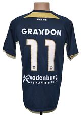 Usado, Camisa de futebol SPARTA ROTTERDAM 2007/2008 AWAY KELME M #11 GRAYDON comprar usado  Enviando para Brazil