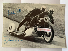 Foto postkarte motorsport gebraucht kaufen  Stuttgart