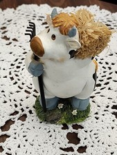 Vintage cow figurine for sale  Tampa