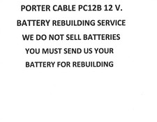 Porter cable pc12b for sale Porter cable pc12b for sale  Sandwich