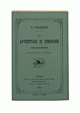 Ebond avventure pinocchio usato  Marino