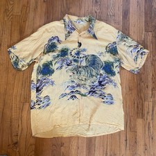 Vintage yellow silk for sale  Los Angeles