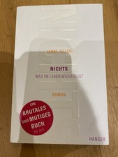nichts janne teller gebraucht kaufen  Bruckberg