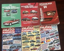 Automobil revue kataloge gebraucht kaufen  Unna
