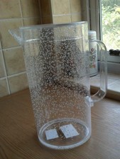 Litre clear plastic for sale  LINCOLN