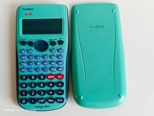 Calculatrice casio collège d'occasion  Lilles-Lomme
