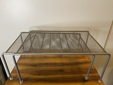 Silver mesh shelf for sale  Olathe