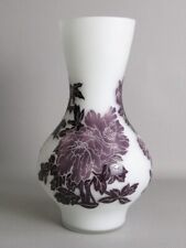 Vaso vetro art usato  Inverigo