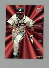 Chipper jones 1996 for sale  Shipping to Ireland