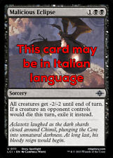 Mtg malicious eclipse usato  Bari