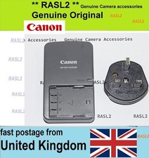Genuine canon charger for sale  ACCRINGTON