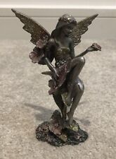 Pewter fairy figurine for sale  ROYSTON