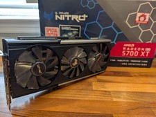 Sapphire 5700xt nitro for sale  Old Hickory