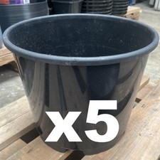 Black plastic large for sale  WELLINGBOROUGH