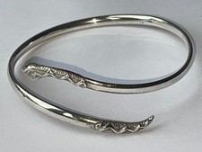Vintage silver snake for sale  LYTHAM ST. ANNES