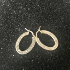 Boucles oreilles créoles d'occasion  Noisiel