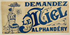Affiche originale demandez d'occasion  Marseille VII