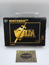 Usado, N64 Nintendo 64 The Legend of Zelda Ocarina of Time mit OVP und Anleitung NOE comprar usado  Enviando para Brazil