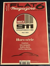 Flat magazine porsche d'occasion  Nice-
