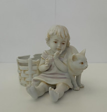 Statuette ancienne biscuit d'occasion  Noves