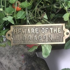 dragon plaque for sale  HUDDERSFIELD